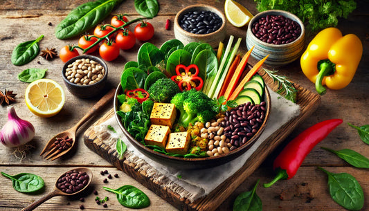 How to Boost Iron Intake on a Vegetarian or Vegan Diet: Science-Backed Strategies and the Best Meal Options