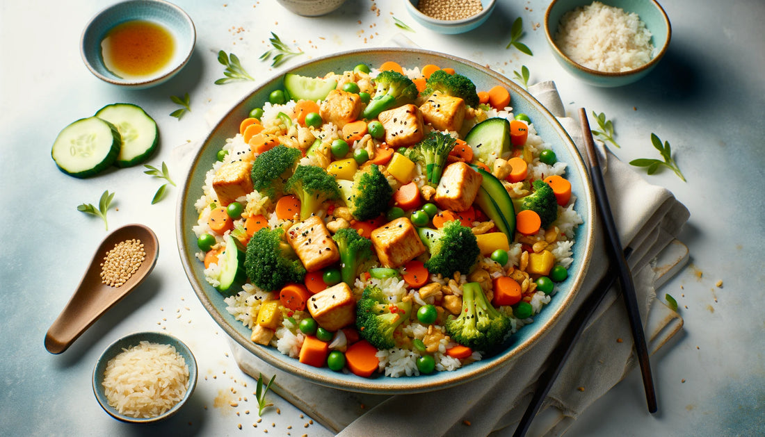 Reinventing Tradition: The Story of Fried Rice and Our Plant-Based Twist