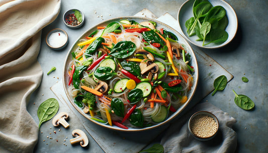 Exploring the Rich Tapestry of Flavours: Pam Pam's Plant-Based Japchae