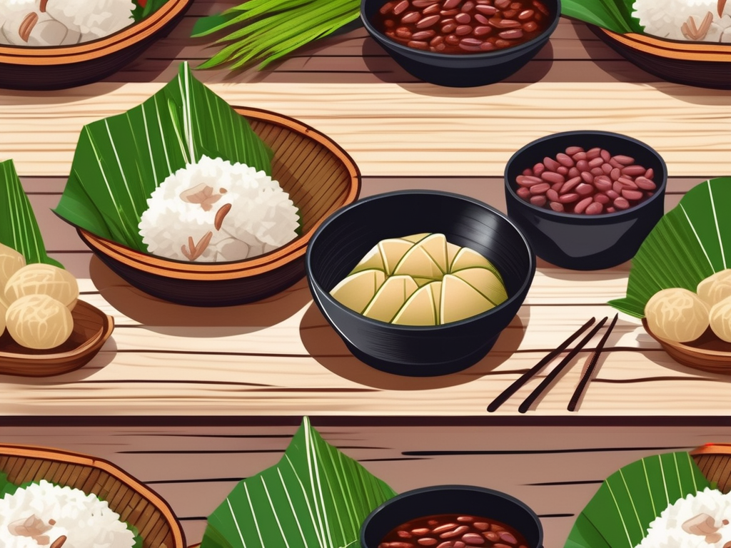 Nuts Rice Dumpling The Ultimate Guide to Making Rice Dumplings
