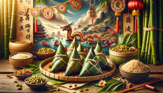 Sticky Rice Dumplings (Zongzi): Unwrapping the Traditional Delights of the Dragon Boat Festival