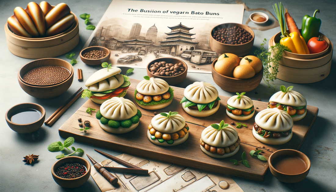 From Street Food to Your Doorstep: The Evolution of Vegan Bao Buns