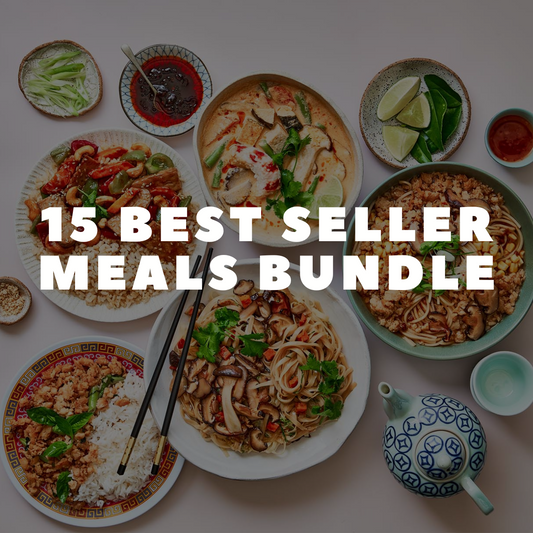 15 Best Seller Meals (15 Meals)