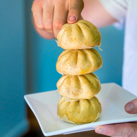 Plant-based Thai Pork Basil Buns