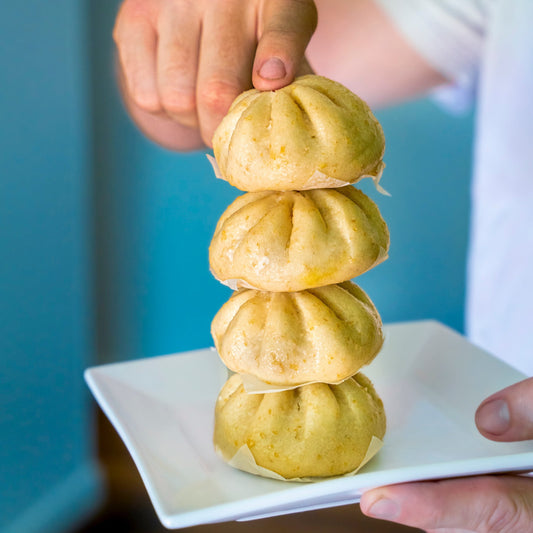 Plant-based BBQ Pork Buns