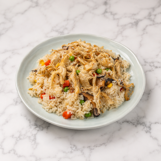 Plant-based Chicken Fried Rice (Khao Pad) (New Plant-based meat)