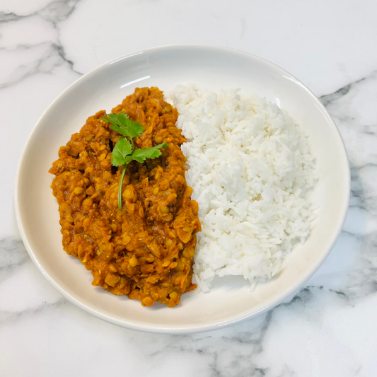 NEW! Daal with Rice