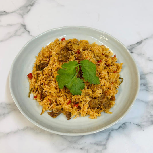 NEW! Tom Yum Fried Rice