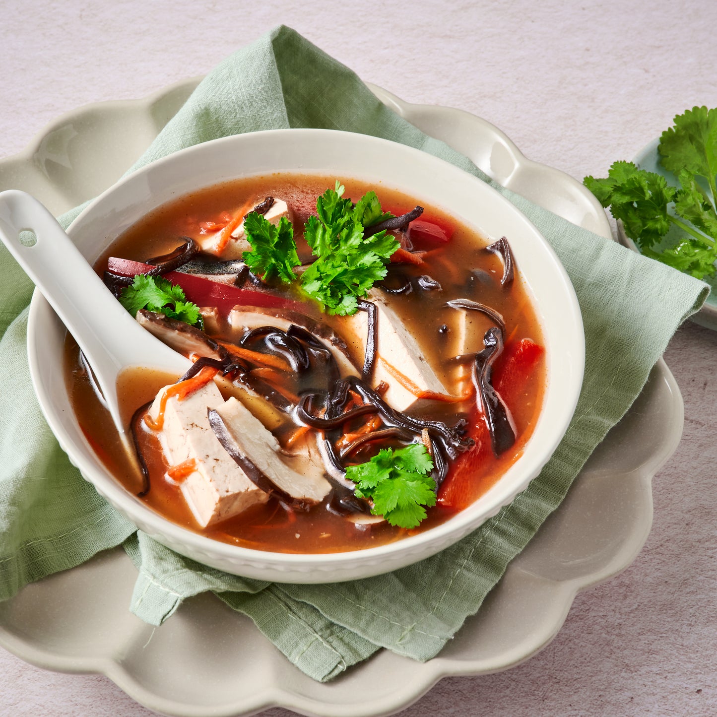 Hot and Sour Soup (Suan La Tang)