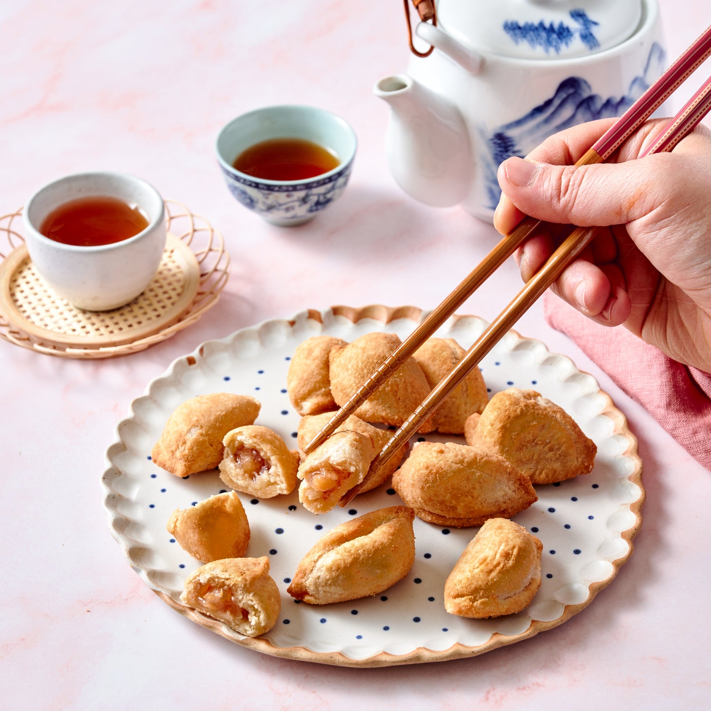 NEW! Apple Dumplings