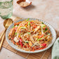 Korean Glass Noodle Stir-fried (Japchae)