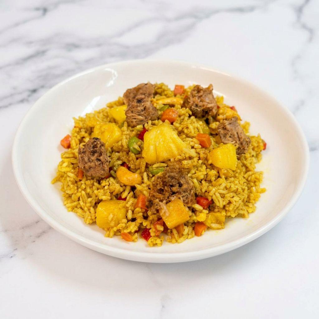 NEW! Pineapple Fried Rice