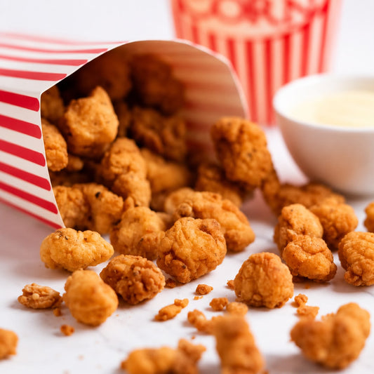 NEW! Plant-based  Popcorn Chicken