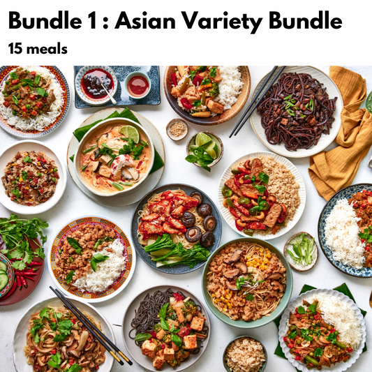 Bundle 1 : Asian Variety Bundle.