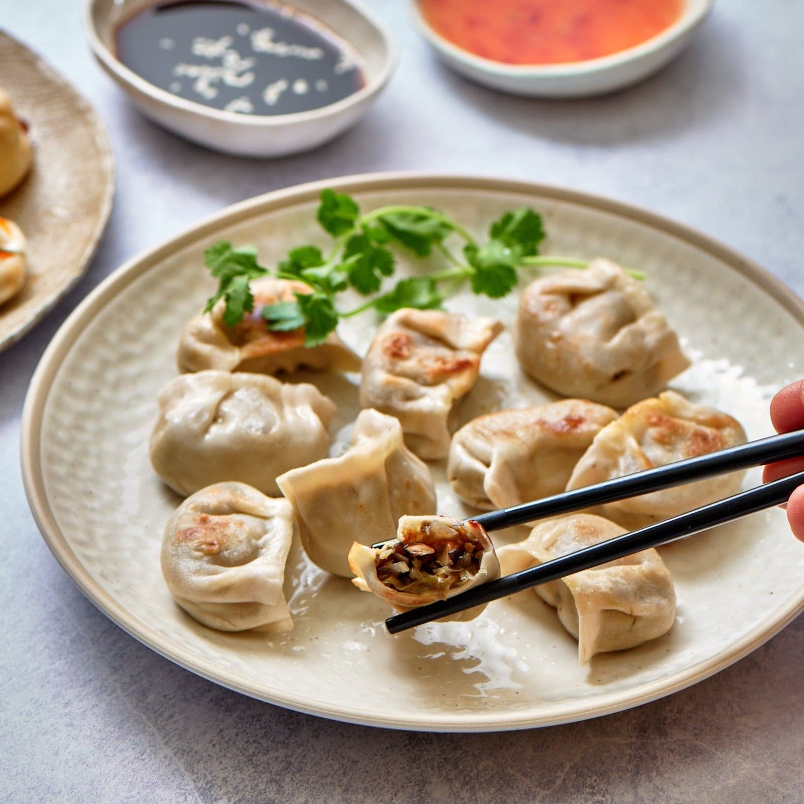 Plant-based Thai Mushroom Dumpling (NOG).