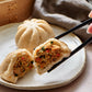 Plant-based Thai Pork Basil Buns.