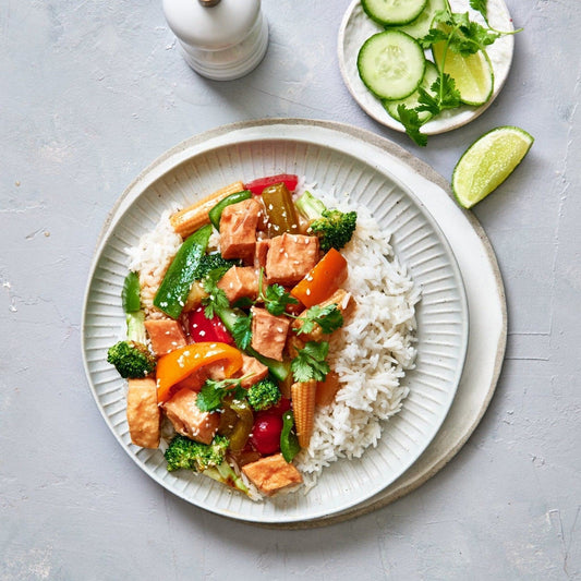 Chinese Sweet and Sour stir fry (NOG).