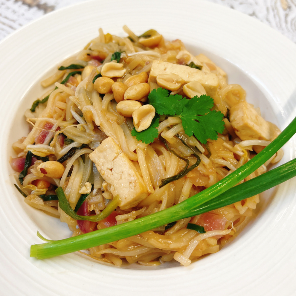Pad Thai with Tofu Pam Pam Plantbased Asian Meals